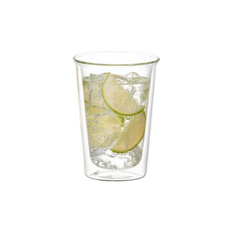 Kinto - Cast Double Wall Cocktail Glass - 290ml - Twin Flame Collections