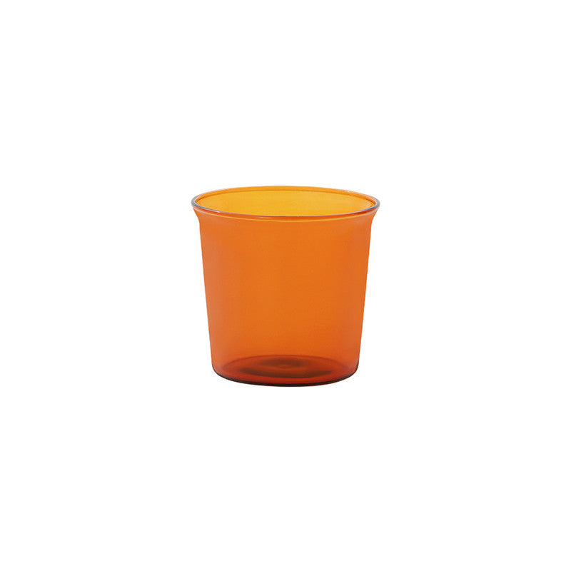 Kinto - Cast Amber Green Tea Glass - 180ml - Twin Flame Collections