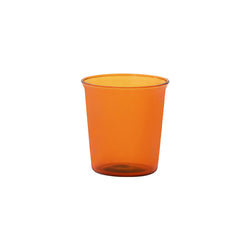 Kinto - Cast Amber Water Glass - 250ml - Twin Flame Collections