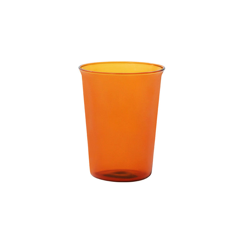 Kinto - Cast Amber Iced Tea Glass - 350ml - Twin Flame Collections