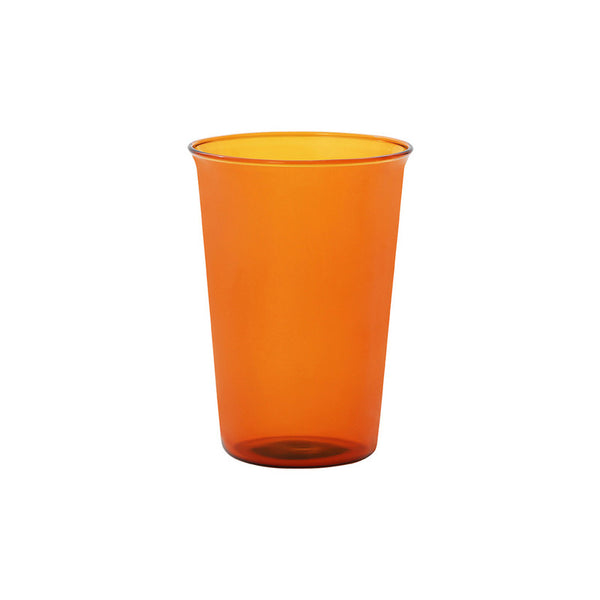 Kinto - Cast Amber Beer Glass - 430ml - Twin Flame Collections