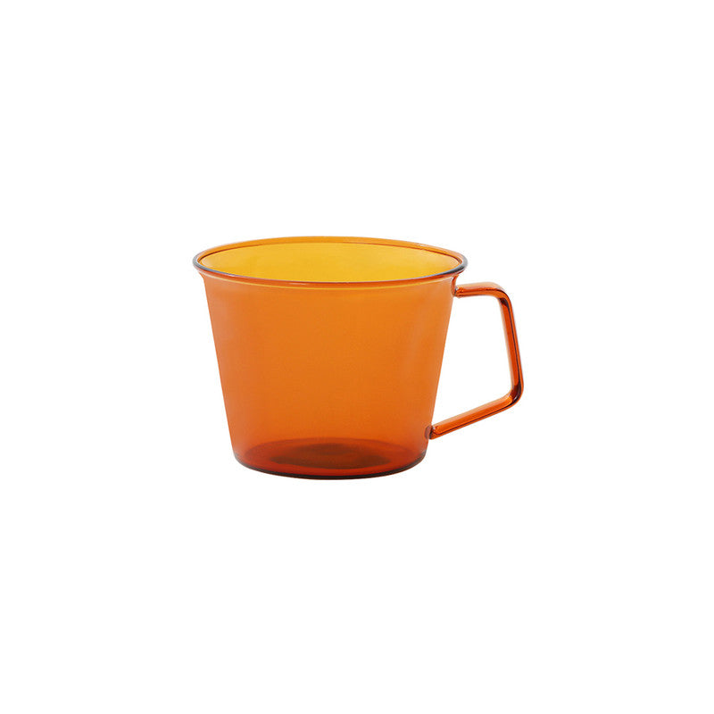 Kinto - Cast Amber Coffee Cup - 220ml - Twin Flame Collections
