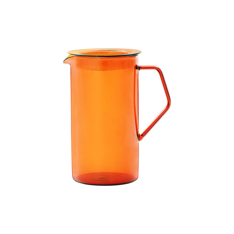 Kinto - Cast Amber Water Jug - 0.75l - Twin Flame Collections