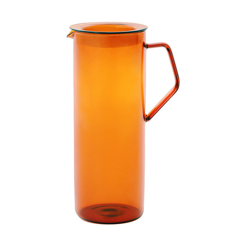 Kinto - Cast Amber Water Jug - 1.2l - Twin Flame Collections