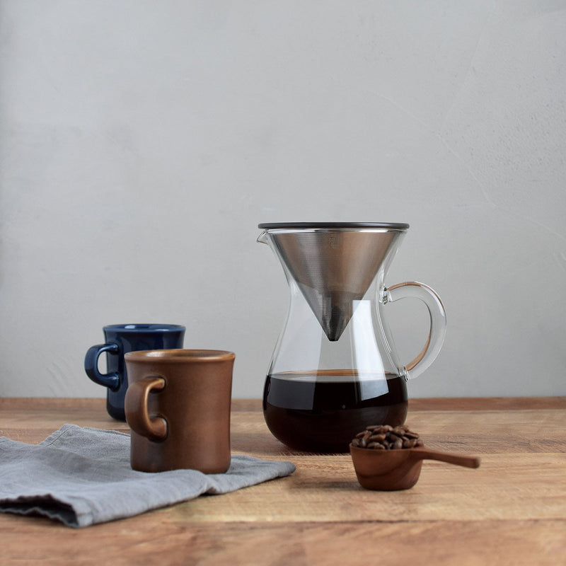 Kinto Slow Coffee Style Brew Set - Twin Flame Collections
