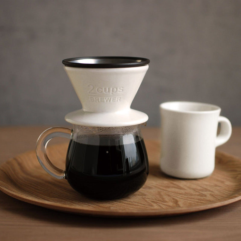 Kinto Slow Coffee Style Brewer - Twin Flame Collections