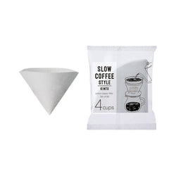 Kinto Slow Coffee Style Paper Filters - Twin Flame Collections