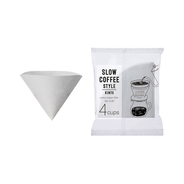 Kinto Slow Coffee Style Paper Filters - Twin Flame Collections