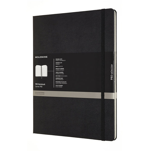 MOLESKINE Professional Extra Extra Large Hard Cover Notebook - Twin Flame Collections