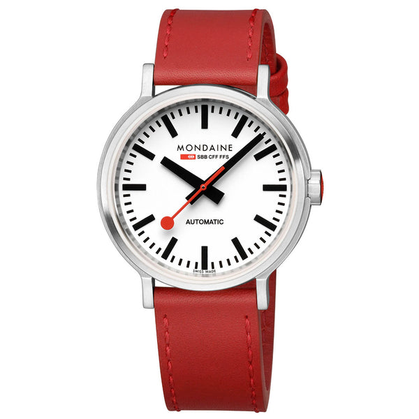 Mondaine Official Swiss Railways 41mm Original Automatic Watch - Twin Flame Collections