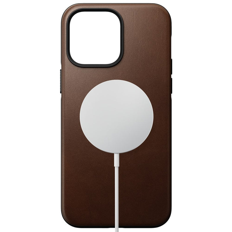 Nomad - Modern Leather Case - iPhone 14 Pro Max - Twin Flame Collections