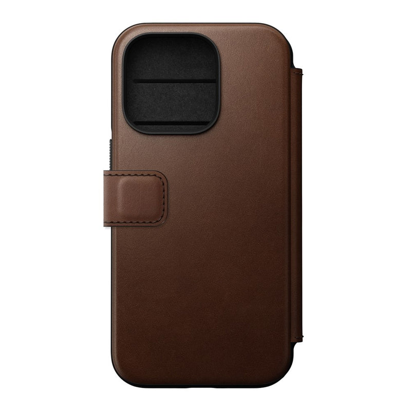 Nomad - Modern Leather Folio - iPhone 14 Pro - Twin Flame Collections