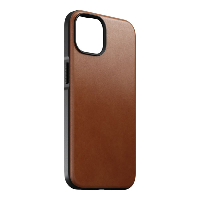Nomad - Modern Leather Case - iPhone 14 - Twin Flame Collections