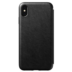 Nomad - Folio - Rugged - iPhone XS Max - Black - Twin Flame Collections