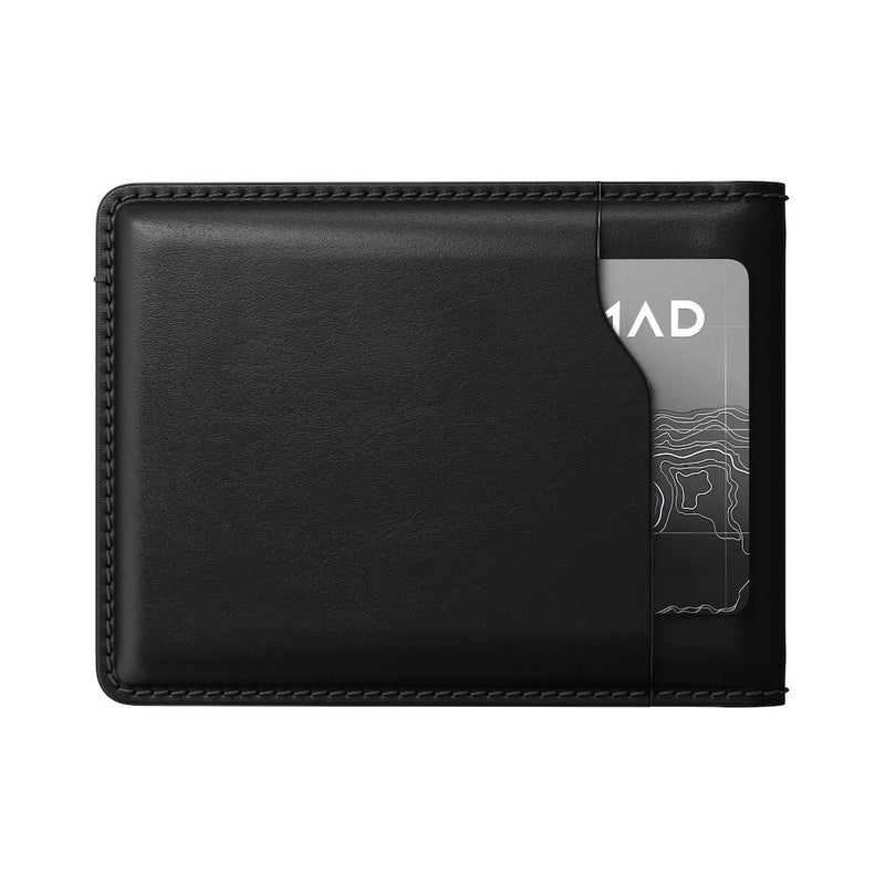 Nomad - BiFold Wallet - Black - Twin Flame Collections