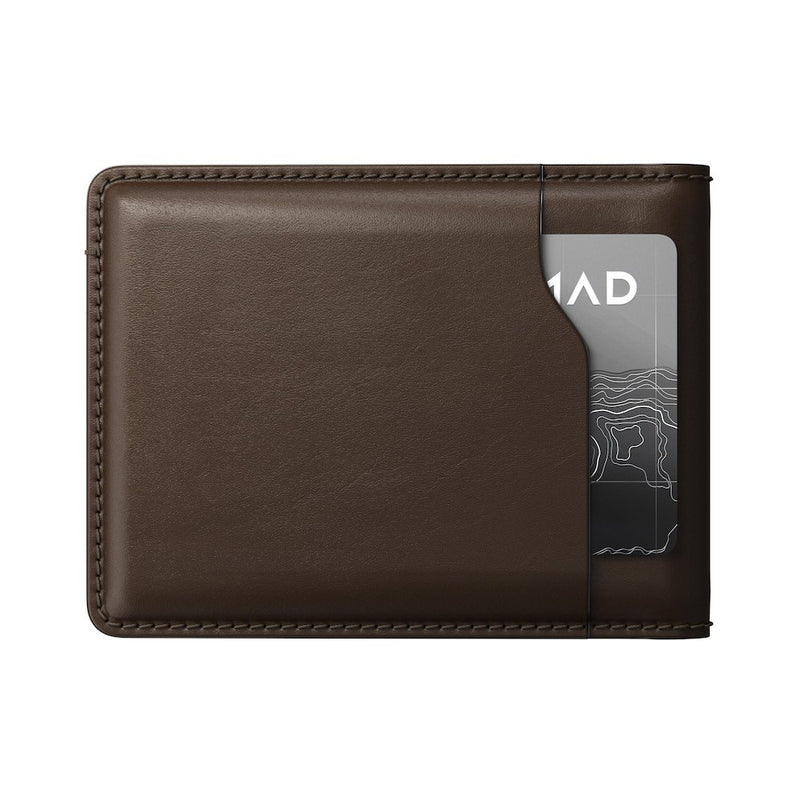 Nomad - BiFold Wallet - Brown - Twin Flame Collections