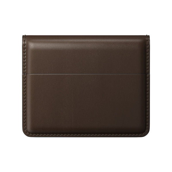 Nomad - Card Wallet Plus - Brown - Twin Flame Collections
