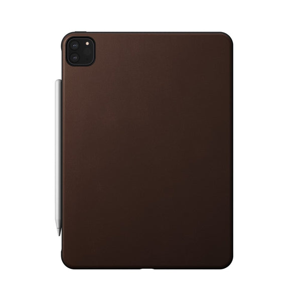 Nomad - Modern Leather Case - iPad Pro 11 (3rd/4th Gen) - Leather - Brown
