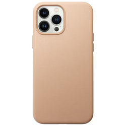 Nomad - Modern Leather Case - iPhone 13 Pro Max - Natural - Twin Flame Collections