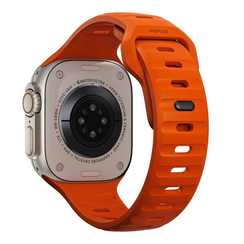 Nomad - Sport Band for Apple Watch 45/49mm - Orange