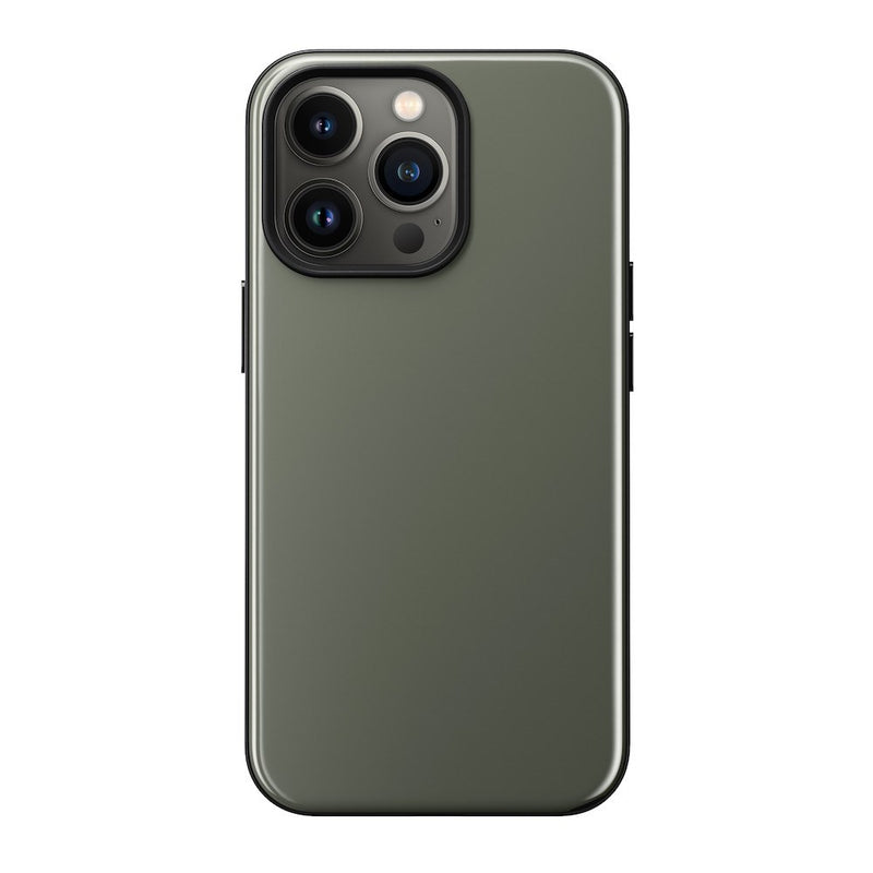Nomad - Sport Case - iPhone 13 Pro - Ash Green - Twin Flame Collections