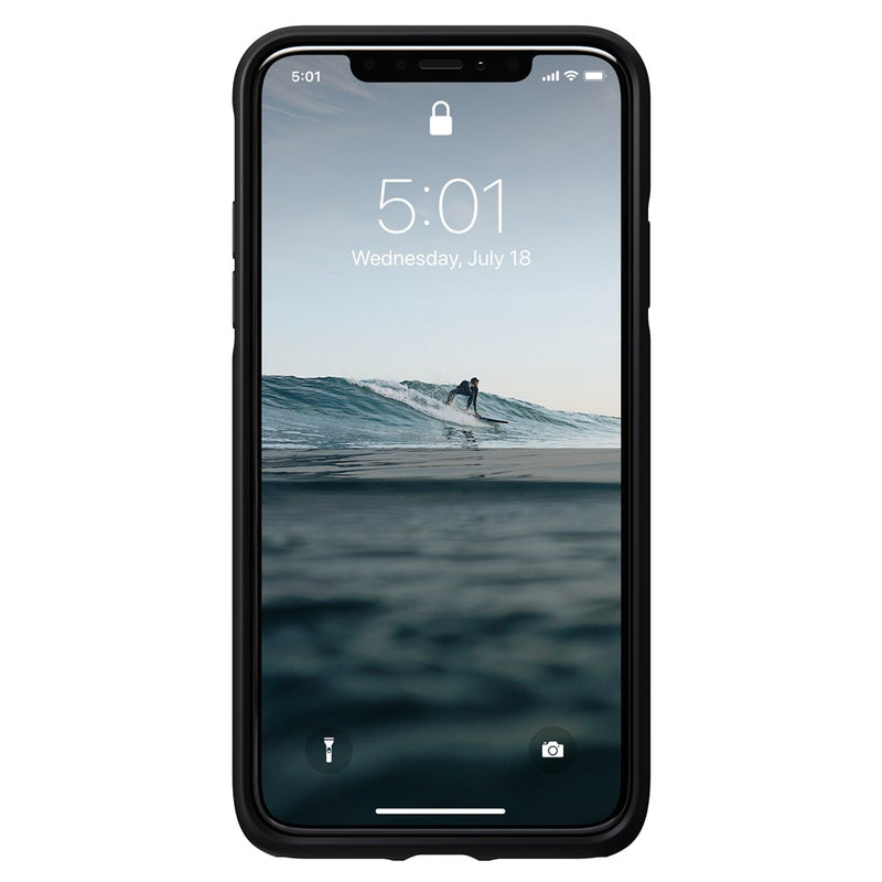 Nomad - Leather Case Active - iPhone 11 Pro Max - Black - Twin Flame Collections