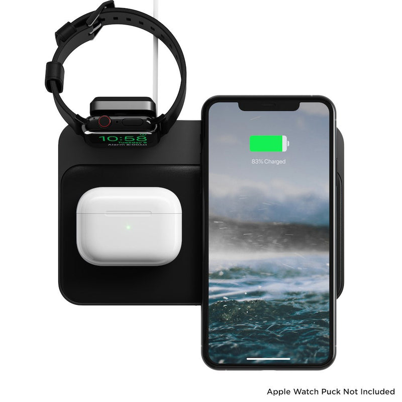 Nomad - Base Station Charger with Apple Watch Stand (v2) - Twin Flame Collections
