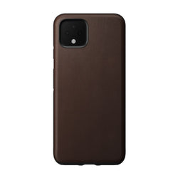 Nomad - Leather Case - Rugged - Google Pixel 4 - Brown - Twin Flame Collections