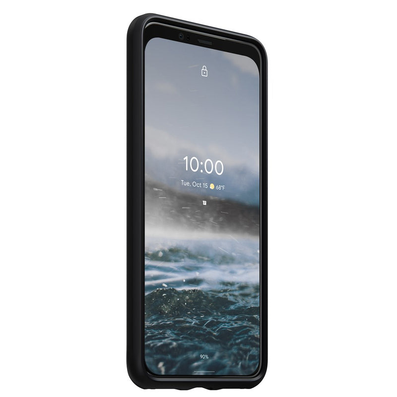 Nomad - Leather Case - Rugged - Google Pixel 4 XL - Black - Twin Flame Collections