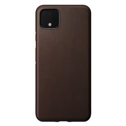 Nomad - Leather Case - Rugged - Google Pixel 4 XL - Brown - Twin Flame Collections