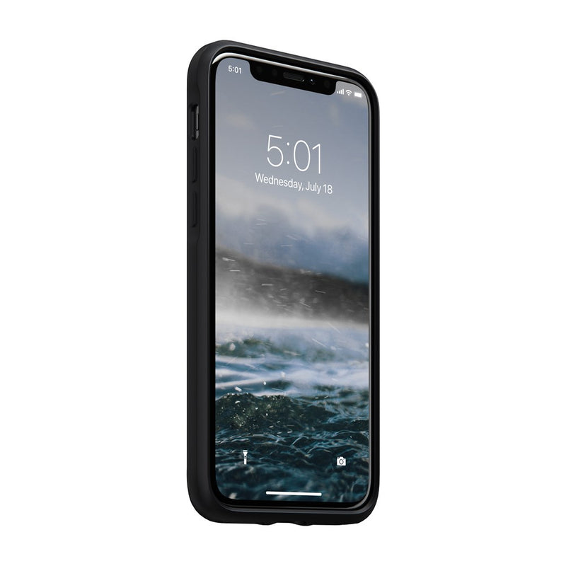 Nomad - Leather Case - Rugged - iPhone 11 Pro - Black - Twin Flame Collections