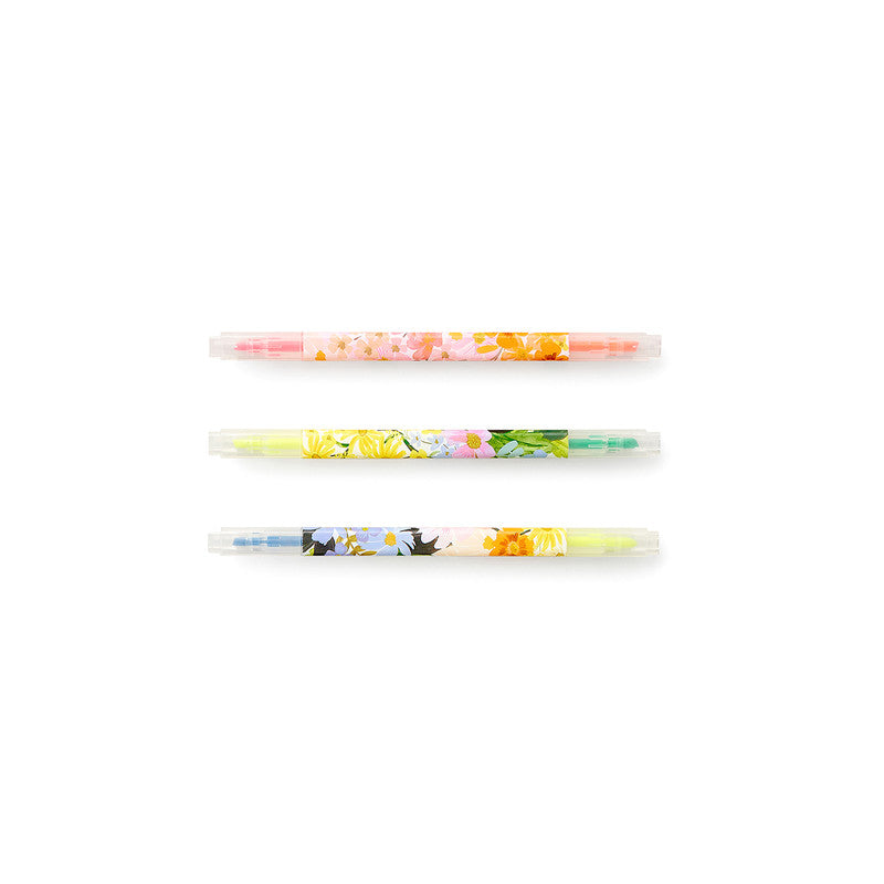 RIFLE PAPER CO - HIGHLIGHTER SET - MARGUERITE - Twin Flame Collections