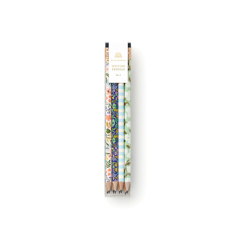 RIFLE PAPER CO - GRAPHITE PENCILS - SET OF 12 - MEADOW - Twin Flame Collections