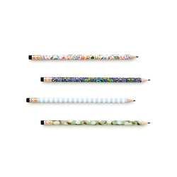 RIFLE PAPER CO - GRAPHITE PENCILS - SET OF 12 - MEADOW - Twin Flame Collections