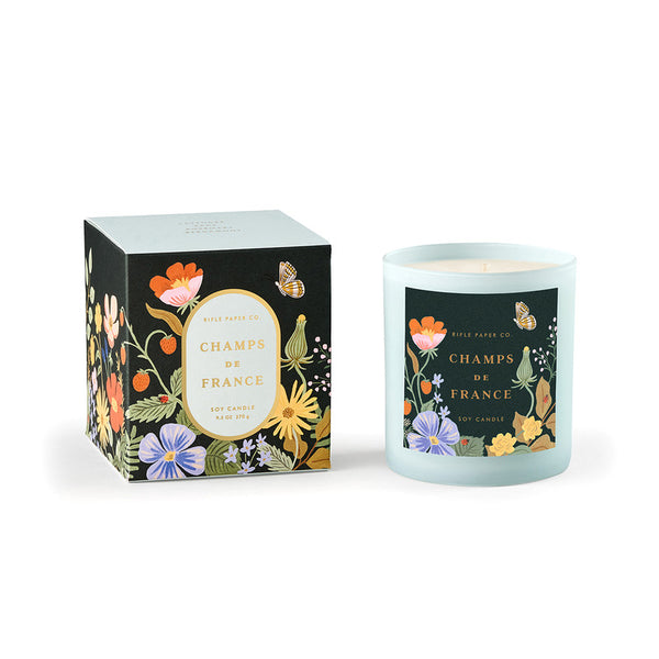 RIFLE PAPER CO - CANDLE - CHAMPS DE FRANCE - Twin Flame Collections