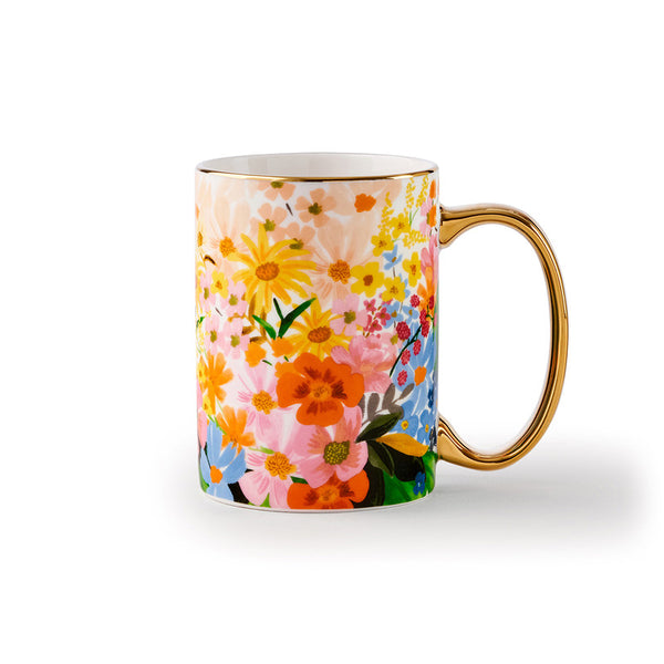 RIFLE PAPER CO - PORCELAIN MUG - MARGUERITE - Twin Flame Collections