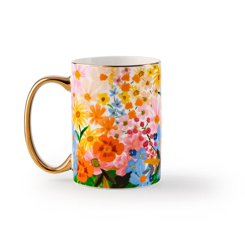 RIFLE PAPER CO - PORCELAIN MUG - MARGUERITE - Twin Flame Collections