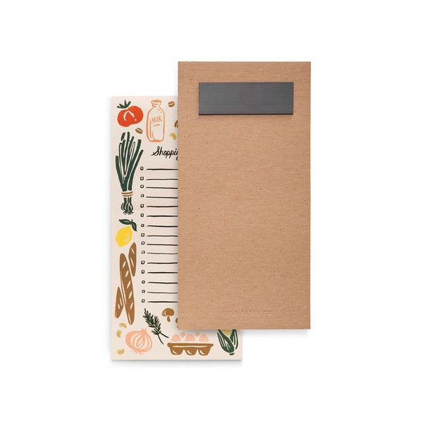 RIFLE PAPER CO - SHOPPING PAD - CORNER STORE - Twin Flame Collections