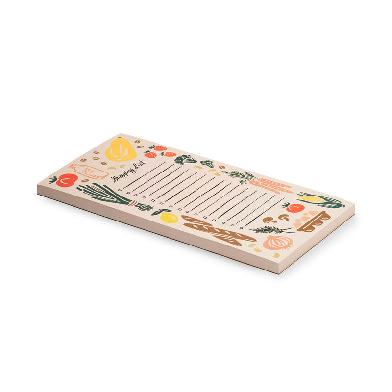 RIFLE PAPER CO - SHOPPING PAD - CORNER STORE - Twin Flame Collections