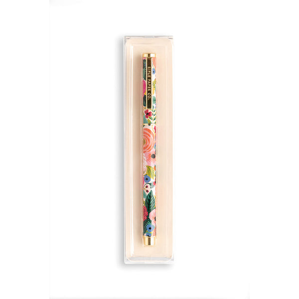 RIFLE PAPER CO - ROLLERBALL PEN - JULIET ROSE - Twin Flame Collections