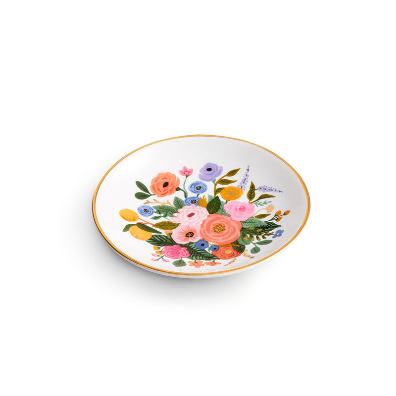 Rifle Paper Co - Ring Dish - Garden Party Bouquet - Twin Flame Collections