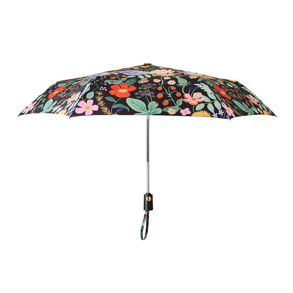 RIFLE PAPER CO - UMBRELLA - STRAWBERRY FIELDS - Twin Flame Collections