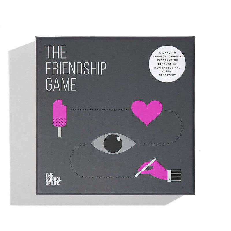 THE SCHOOL OF LIFE - THE FRIENDSHIP GAME - Twin Flame Collections