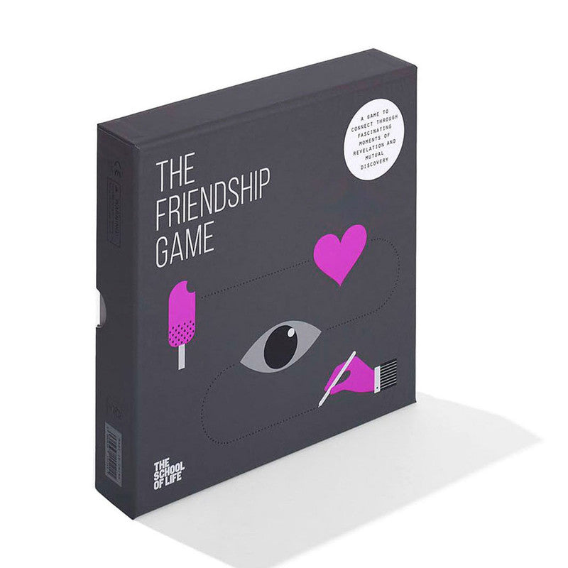 THE SCHOOL OF LIFE - THE FRIENDSHIP GAME - Twin Flame Collections