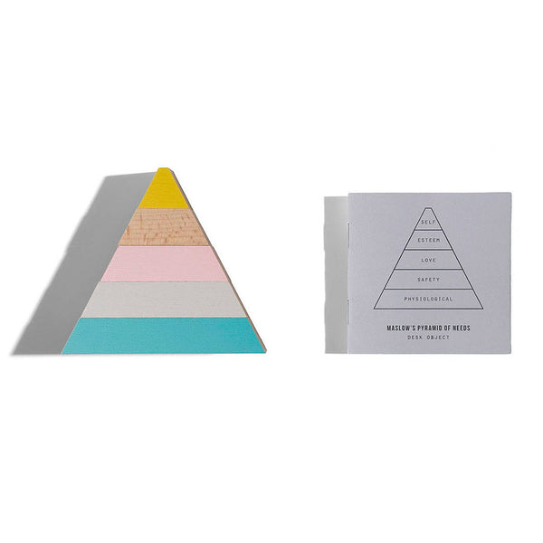 THE SCHOOL OF LIFE - MASLOW’S PYRAMID OF NEEDS - Twin Flame Collections