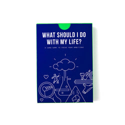 THE SCHOOL OF LIFE - WHAT SHOULD I DO WITH MY LIFE? CARD GAME - Twin Flame Collections