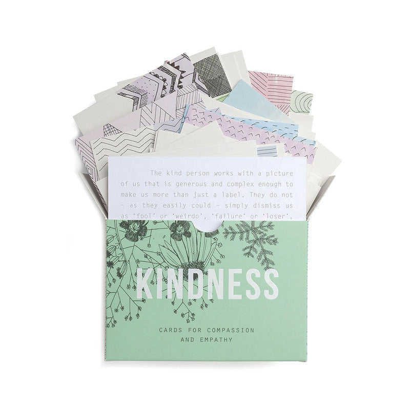 THE SCHOOL OF LIFE - KINDNESS PROMPT CARDS - Twin Flame Collections