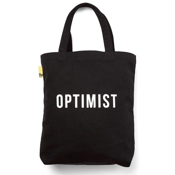 THE SCHOOL OF LIFE - OPTIMIST/PESSIMIST - TOTE - Twin Flame Collections