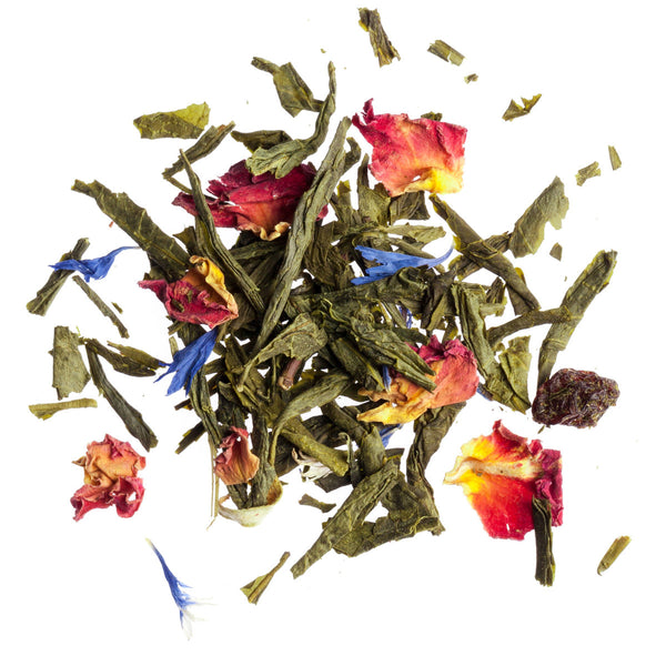 Green Rose Loose Leaf 250g Foil - Twin Flame Collections