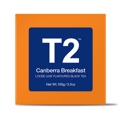 T2 Canberra Breakfast Loose Leaf 100g - Twin Flame Collections